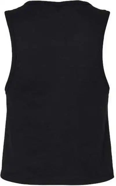Next Level 5083 Women’s Festival Crop Tank Black
