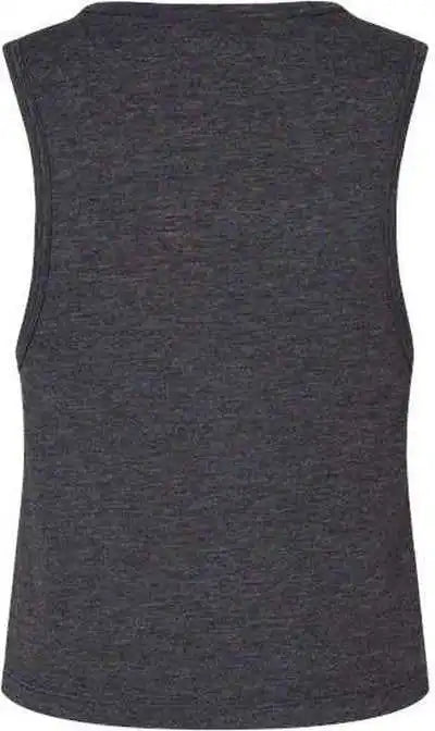 Next Level 5083 Women’s Festival Crop Tank Charcoal