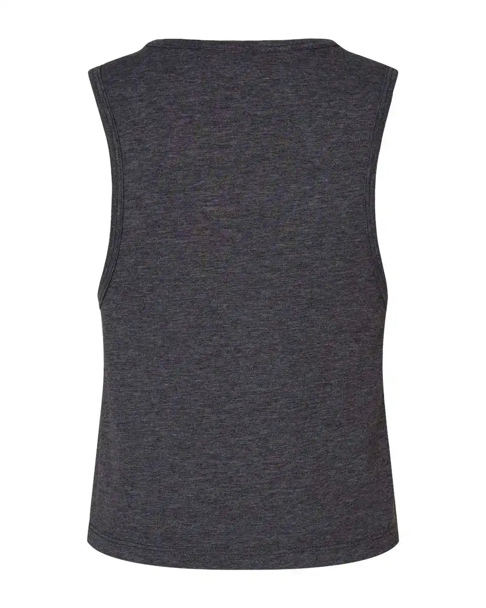 Next Level 5083 Women’s Festival Crop Tank - Charcoal - Xs