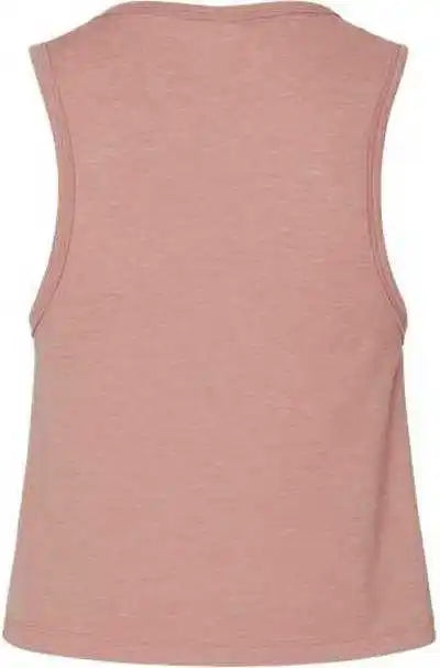 Next Level 5083 Women’s Festival Crop Tank - Desert Pink