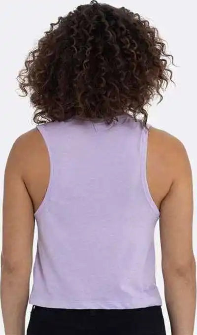 Next Level 5083 Women’s Festival Crop Tank Lavender