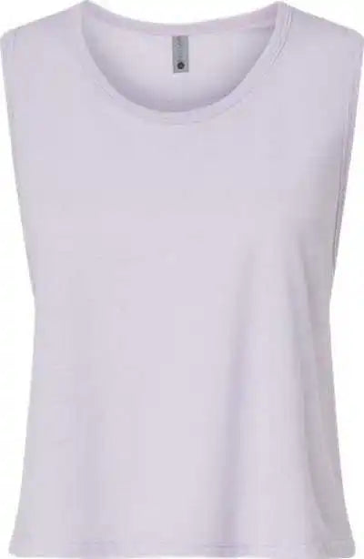 Next Level 5083 Women’s Festival Crop Tank Lavender