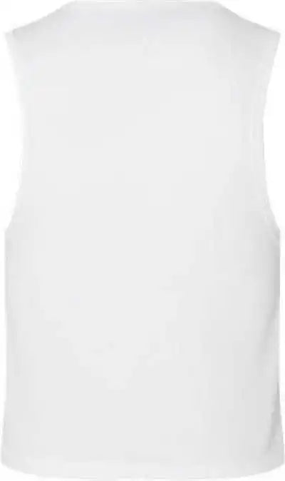 Next Level 5083 Women’s Festival Crop Tank White