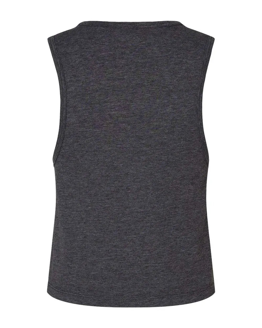 Next Level 5083 Women’s Festival Cropped Tank - Charcoal
