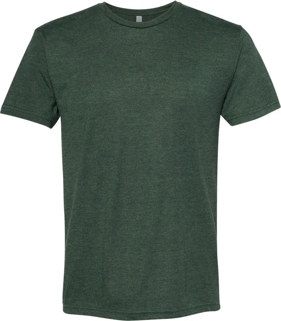 Next Level 6010 Tri-blend T-shirt - Black Forest