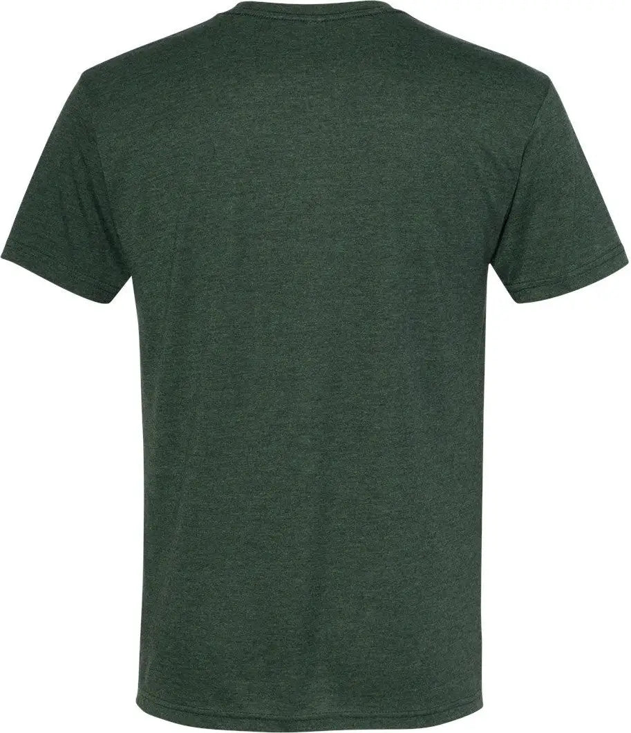 Next Level 6010 Tri-blend T-shirt - Black Forest