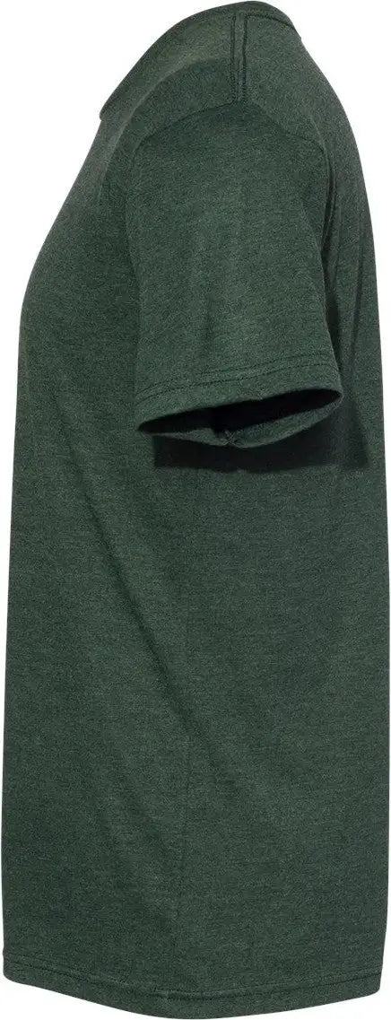 Next Level 6010 Tri-blend T-shirt - Black Forest