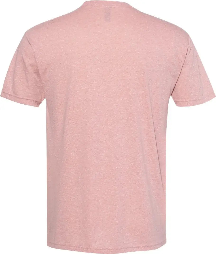 Next Level 6010 Tri-blend T-shirt - Desert Pink