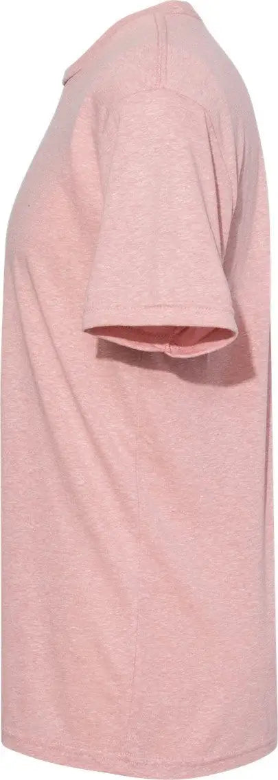 Next Level 6010 Tri-blend T-shirt - Desert Pink