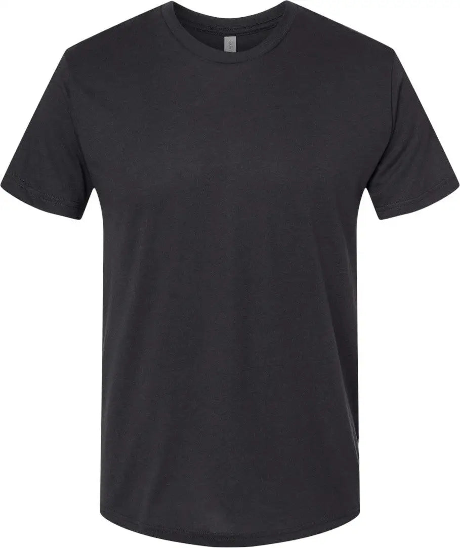 Next Level 6010 Tri-blend T-shirt - Graphite Black - Adult Xs