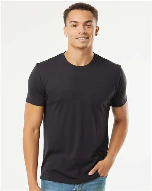 Next Level 6010 Tri-blend T-shirt - Graphite Black