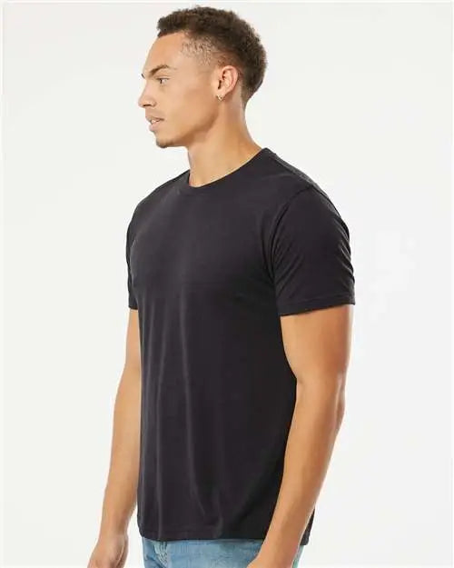 Next Level 6010 Tri-blend T-shirt - Graphite Black