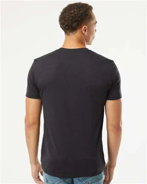 Next Level 6010 Tri-blend T-shirt - Graphite Black