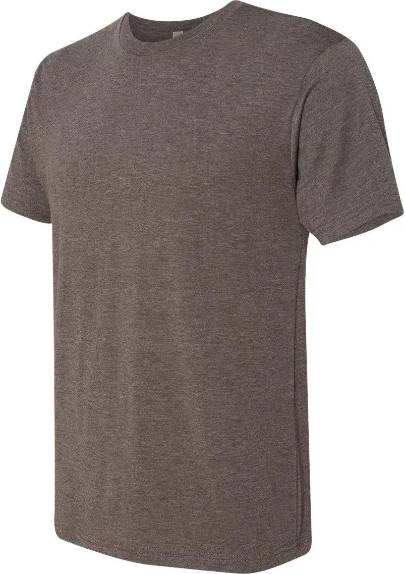 Next Level 6010 Tri-blend T-shirt - Macchiato - Adult Xs