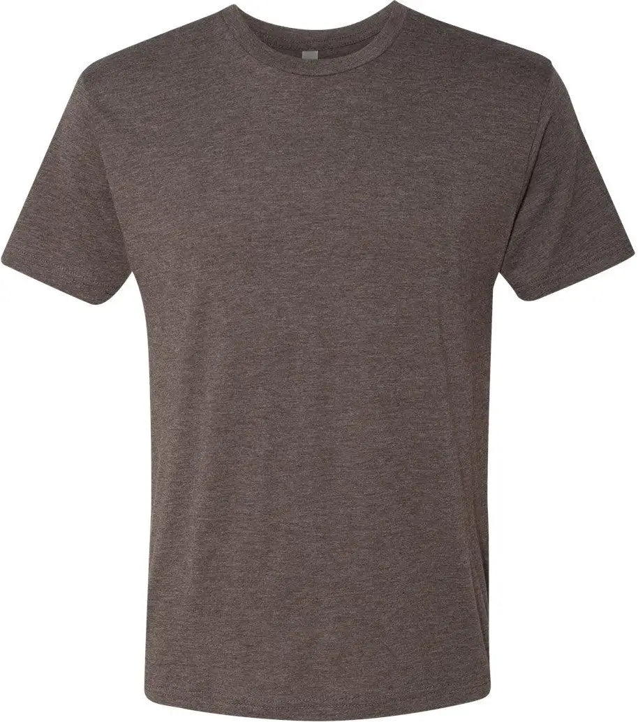 Next Level 6010 Tri-blend T-shirt - Macchiato - Adult Xs