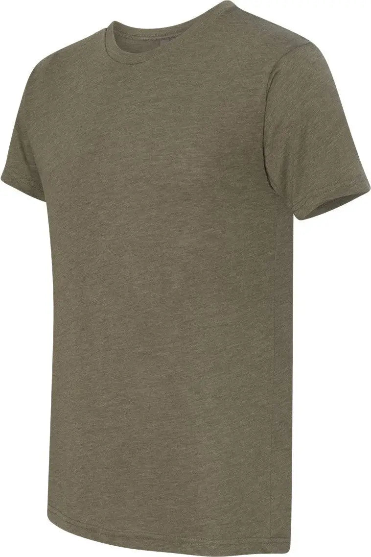 Next Level 6010 Tri-blend T-shirt - Military Green - Adult Xs