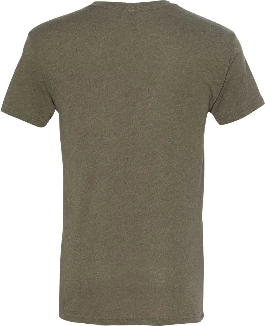 Next Level 6010 Tri-blend T-shirt - Military Green