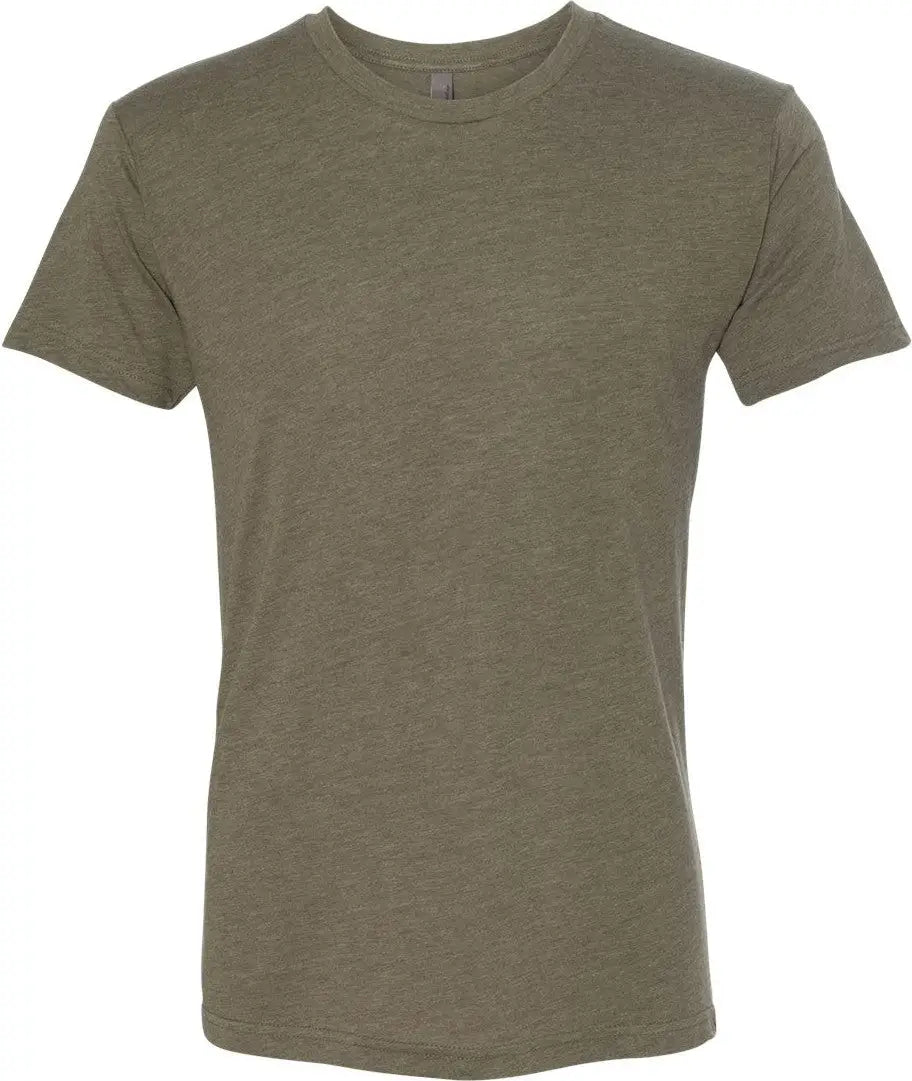 Next Level 6010 Tri-blend T-shirt - Military Green