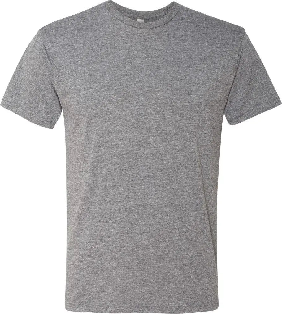 Next Level 6010 Tri-blend T-shirt - Premium Heather