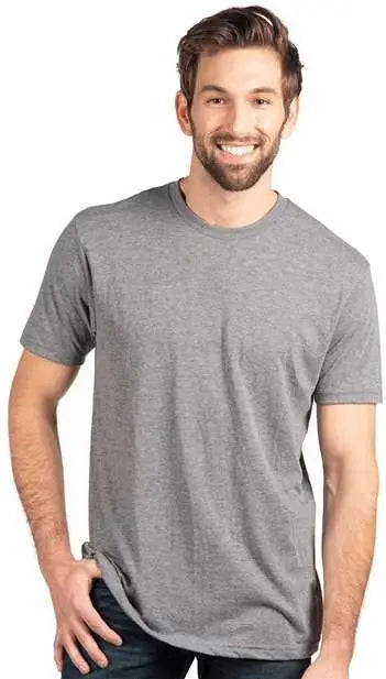 Next Level 6010 Tri-blend T-shirt - Premium Heather