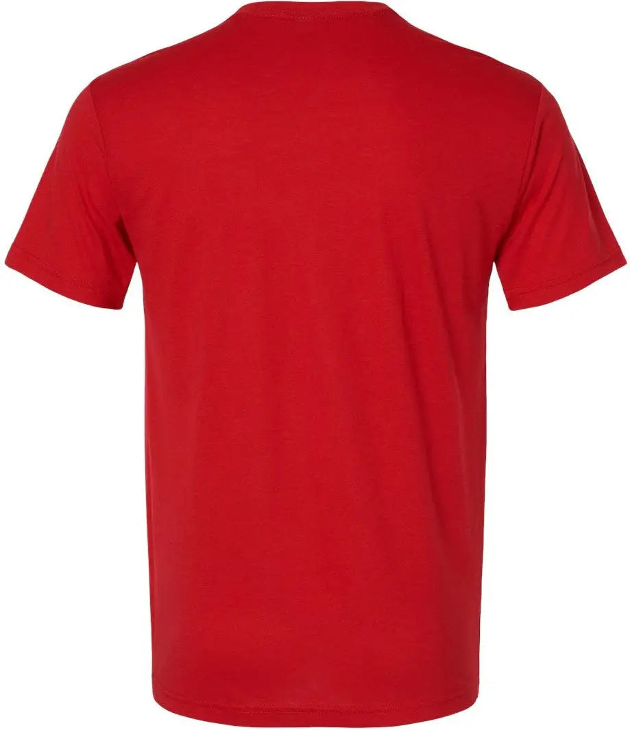 Next Level 6010 Tri-blend T-shirt - Red - Adult Xs
