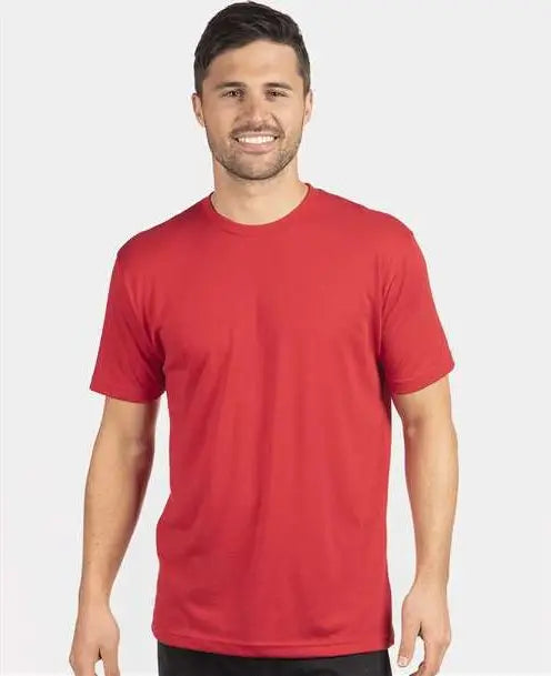 Next Level 6010 Tri-blend T-shirt - Red