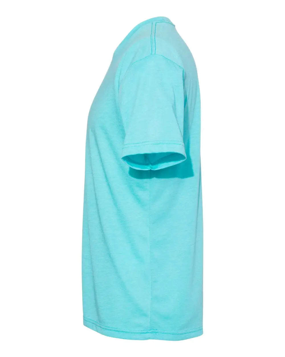 Next Level 6010 Tri-blend T-shirt - Tahiti Blue