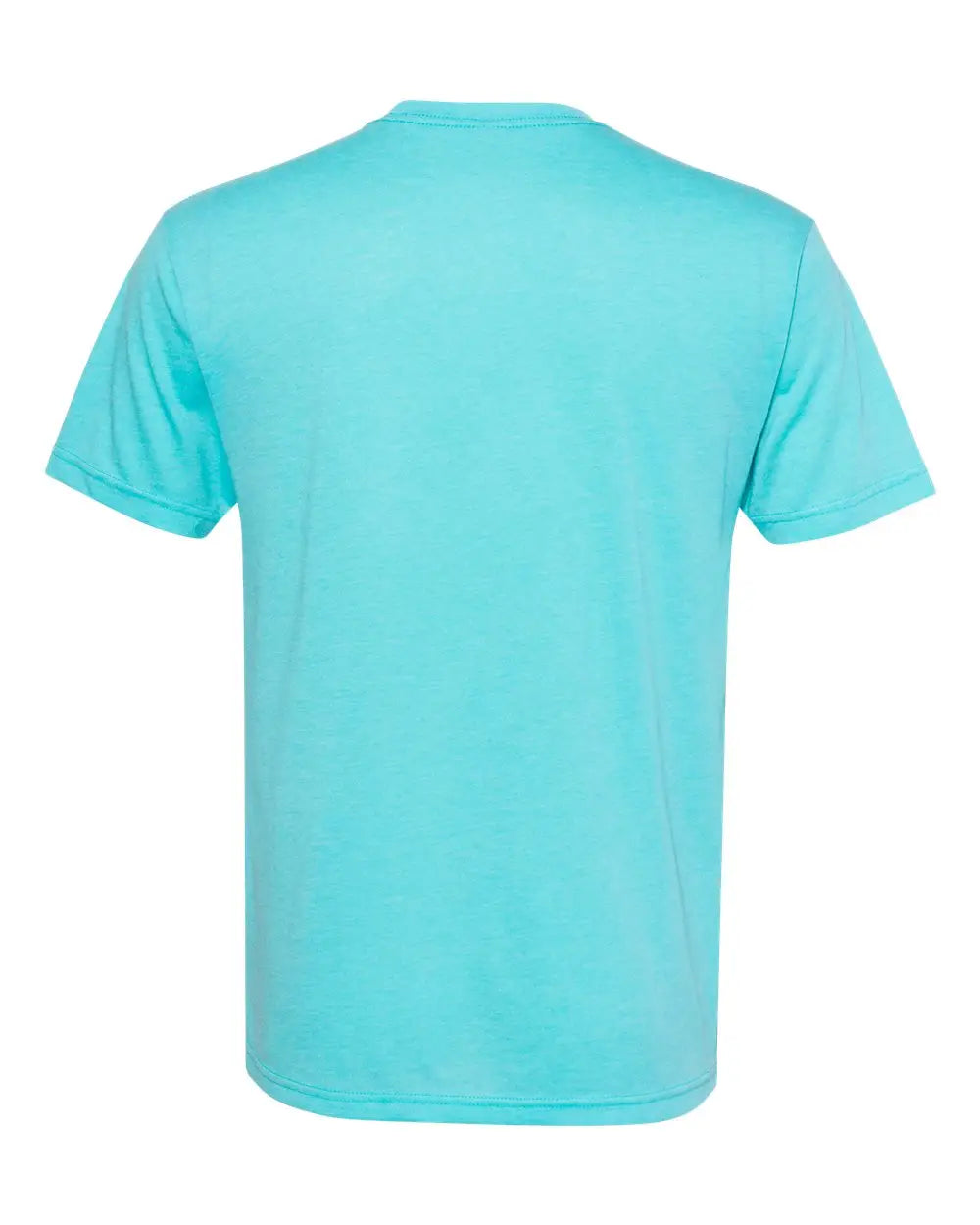 Next Level 6010 Tri-blend T-shirt - Tahiti Blue - Adult Xs