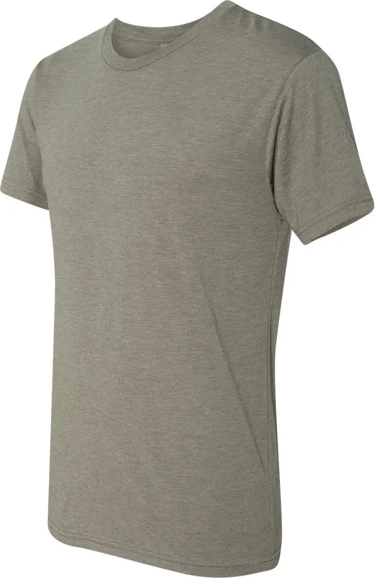 Next Level 6010 Tri-blend T-shirt - Venetian Gray - Adult Xs