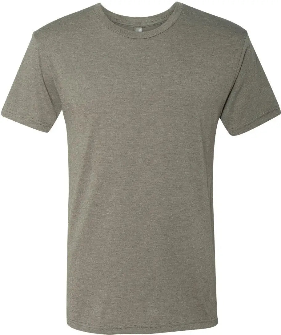 Next Level 6010 Tri-blend T-shirt - Venetian Gray - Adult Xs