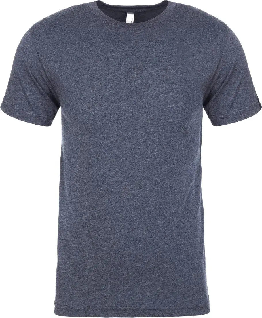 Next Level 6010 Tri-blend T-shirt - Vintage Navy - Adult Xs
