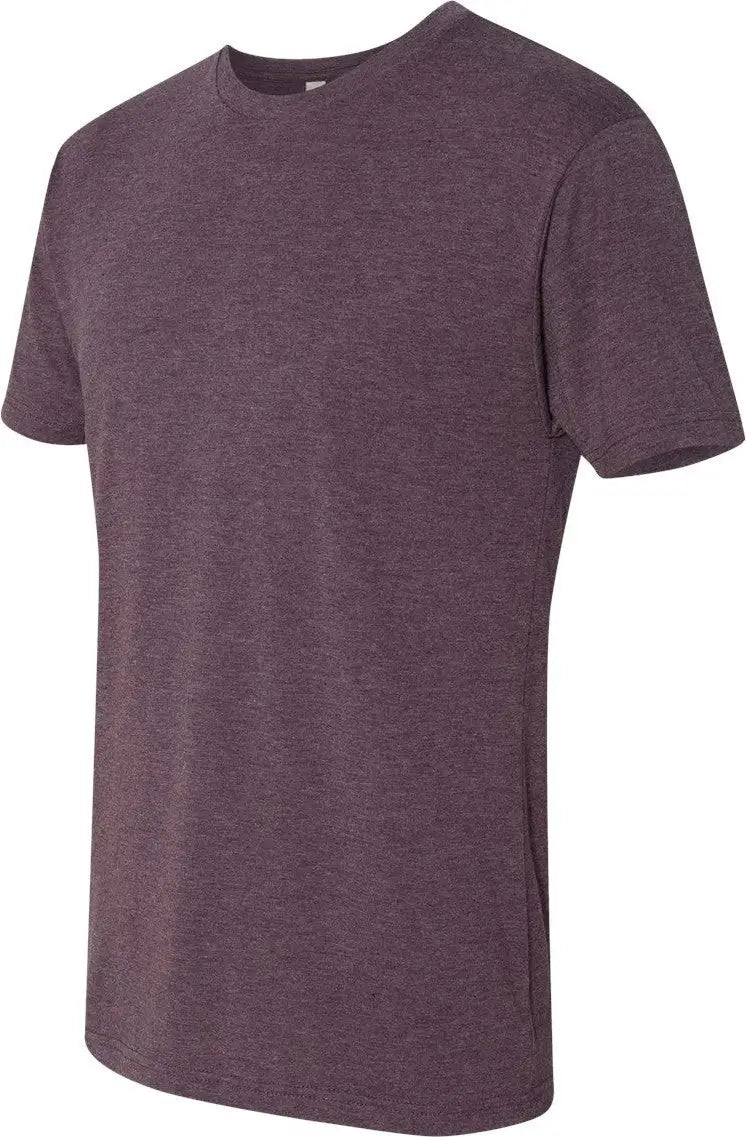Next Level 6010 Tri-blend T-shirt - Vintage Purple - Adult Xs