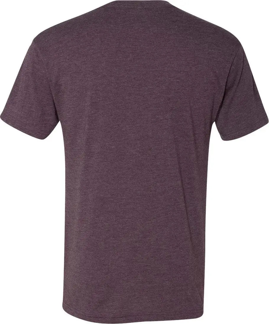 Next Level 6010 Tri-blend T-shirt - Vintage Purple