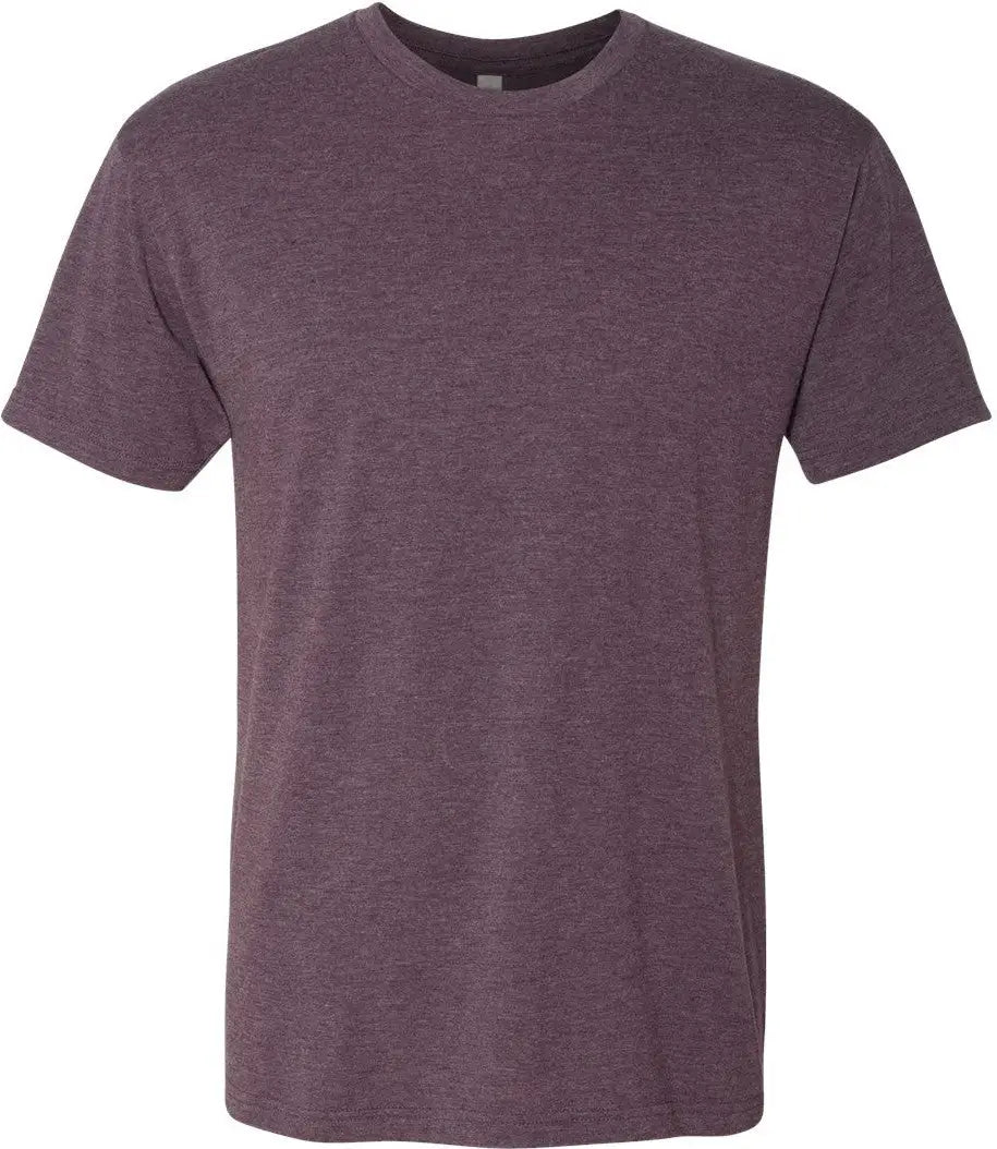Next Level 6010 Tri-blend T-shirt - Vintage Purple - Adult Xs