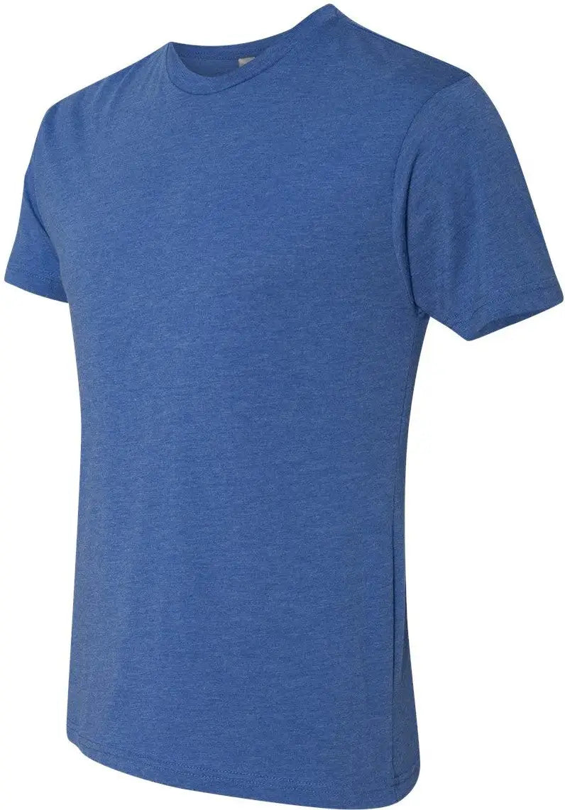 Next Level 6010 Tri-blend T-shirt - Vintage Royal - Adult Xs