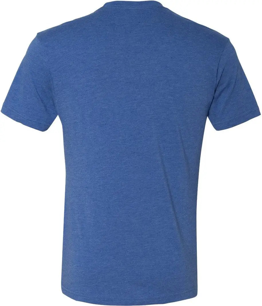 Next Level 6010 Tri-blend T-shirt - Vintage Royal