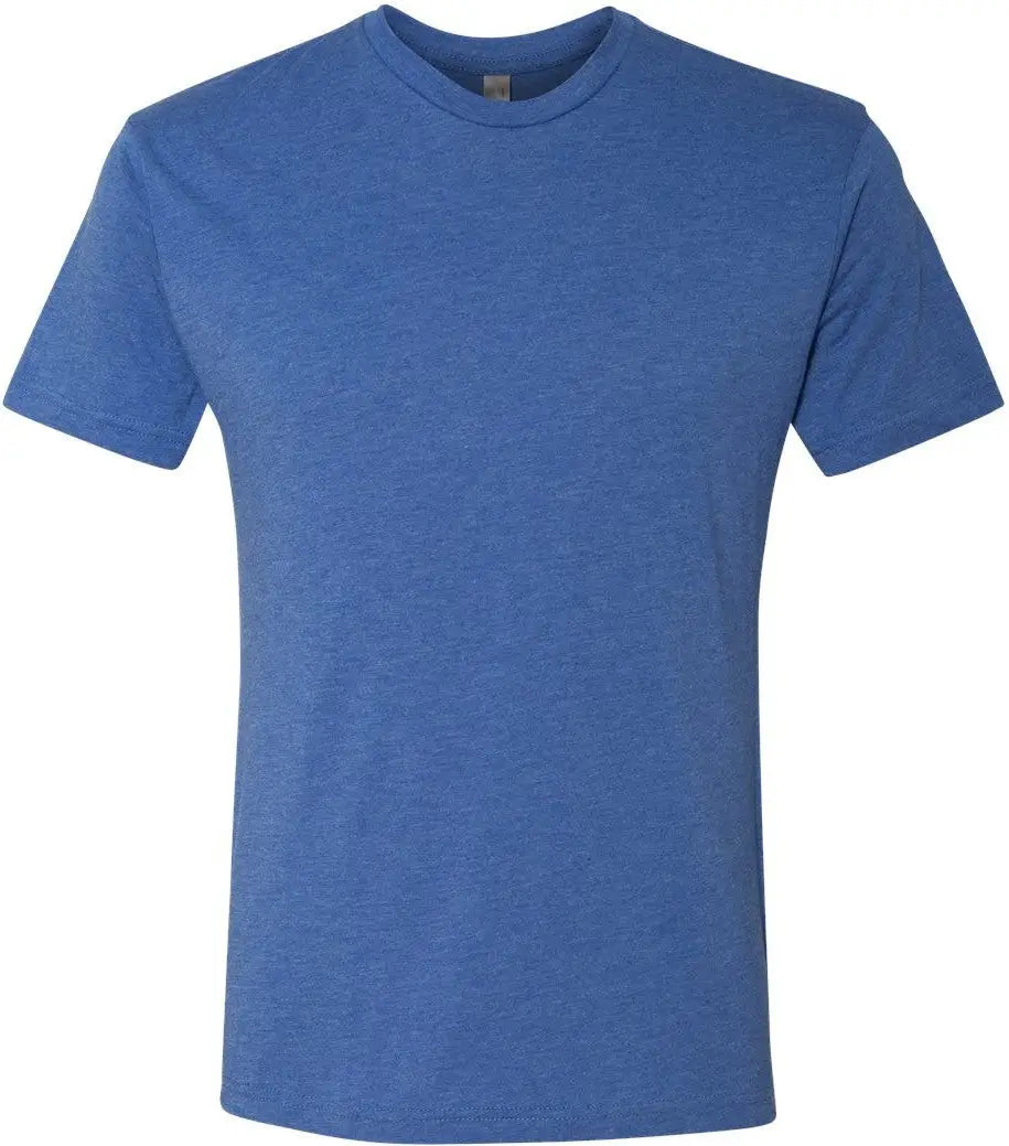 Next Level 6010 Tri-blend T-shirt - Vintage Royal