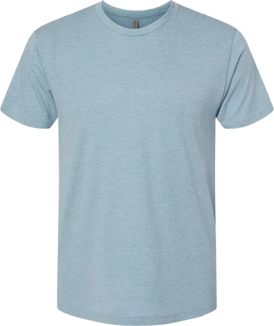 Next Level 6010 Tri-blend T-shirt - Vintage Stonewash Denim