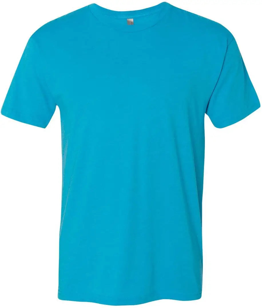 Next Level 6010 Tri-blend T-shirt - Vintage Turquoise
