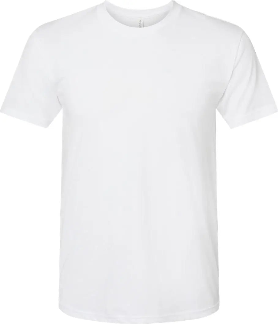 Next Level 6010 Tri-blend T-shirt - White - Adult Xs