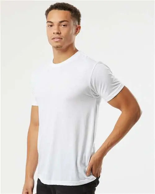 Next Level 6010 Tri-blend T-shirt - White