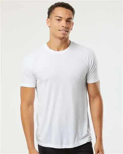 Next Level 6010 Tri-blend T-shirt - White