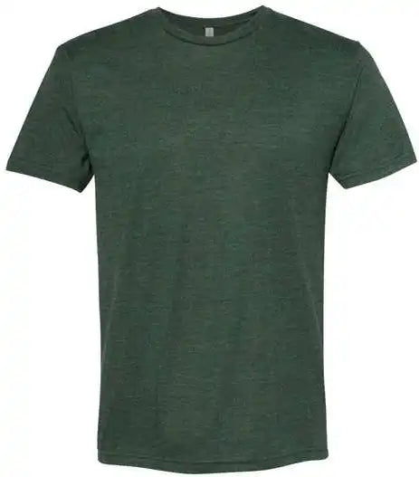 Next Level 6010 Triblend Short Sleeve Crew - Black Forest
