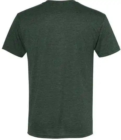 Next Level 6010 Triblend Short Sleeve Crew - Black Forest