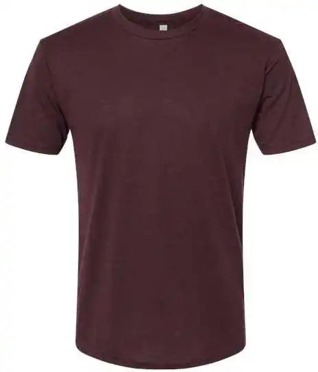 Next Level 6010 Triblend Short Sleeve Crew - Cardinal Black