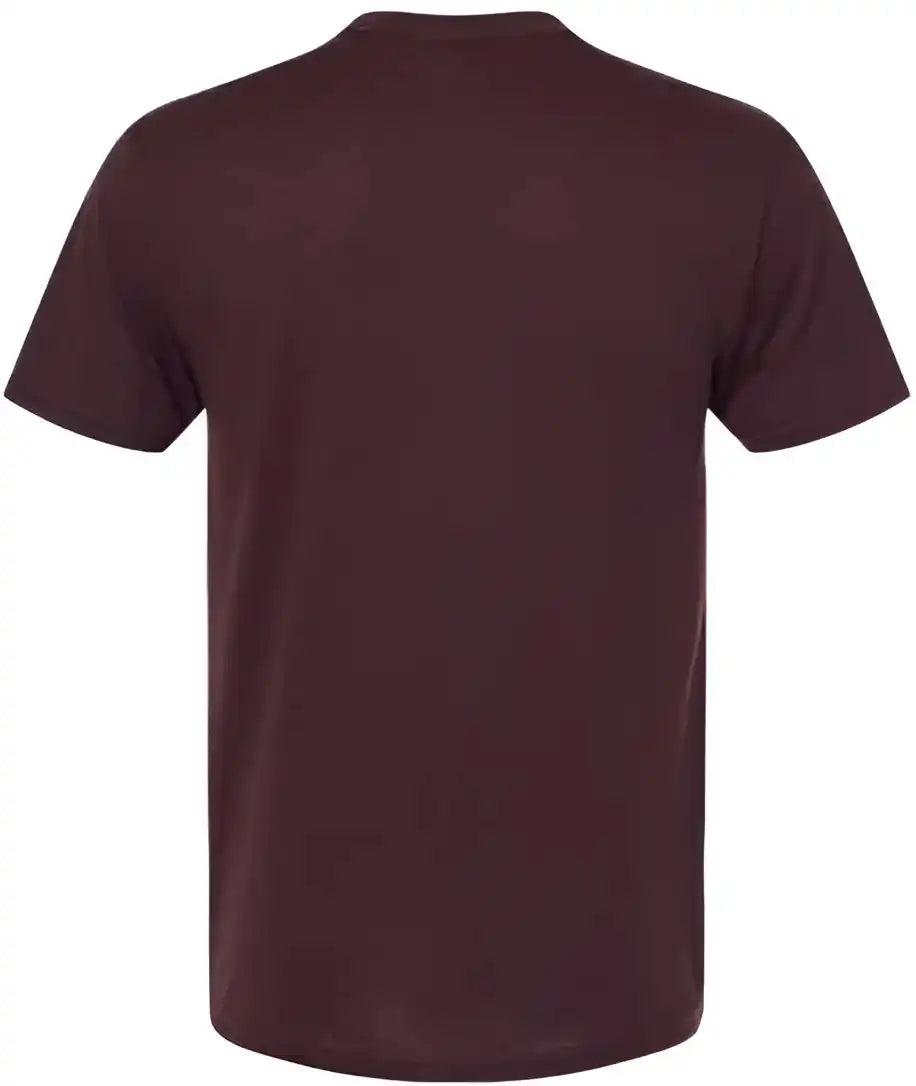 Next Level 6010 Triblend Short Sleeve Crew Cardinal Black