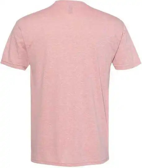 Next Level 6010 Triblend Short Sleeve Crew Desert Pink