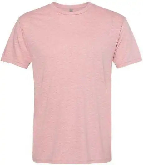 Next Level 6010 Triblend Short Sleeve Crew Desert Pink