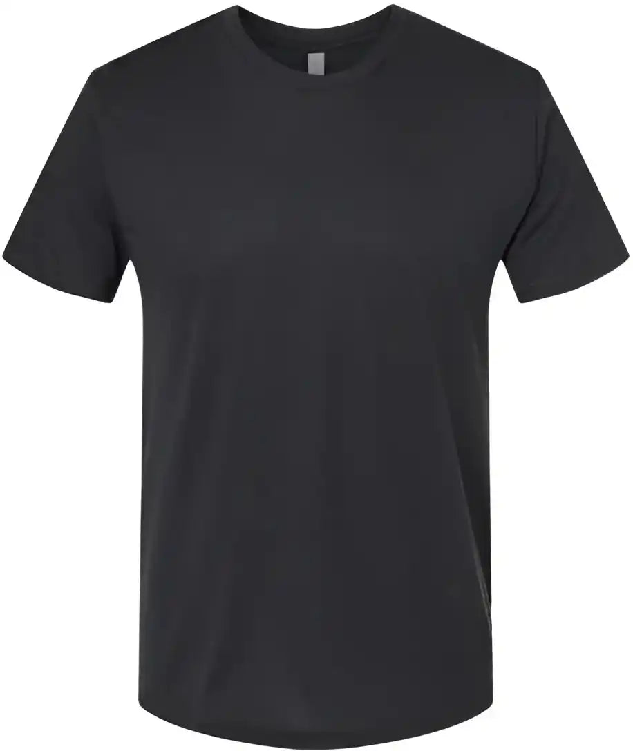 Next Level 6010 Triblend Short Sleeve Crew - Graphite Black