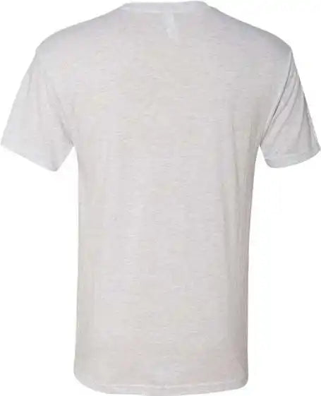 Next Level 6010 Triblend Short Sleeve Crew Heather White